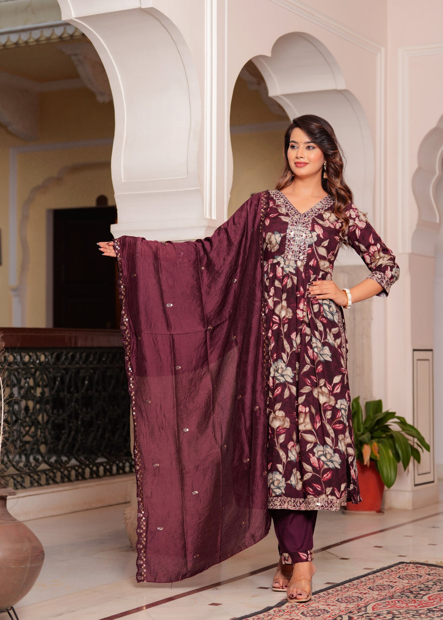 DIHU NAYRA  SUIT 3 PIECE SET