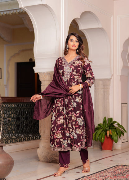 DIHU NAYRA  SUIT 3 PIECE SET