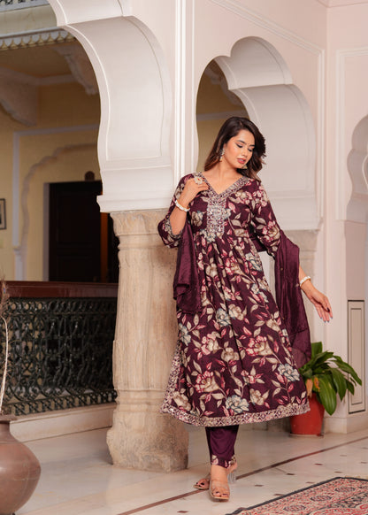 DIHU NAYRA  SUIT 3 PIECE SET