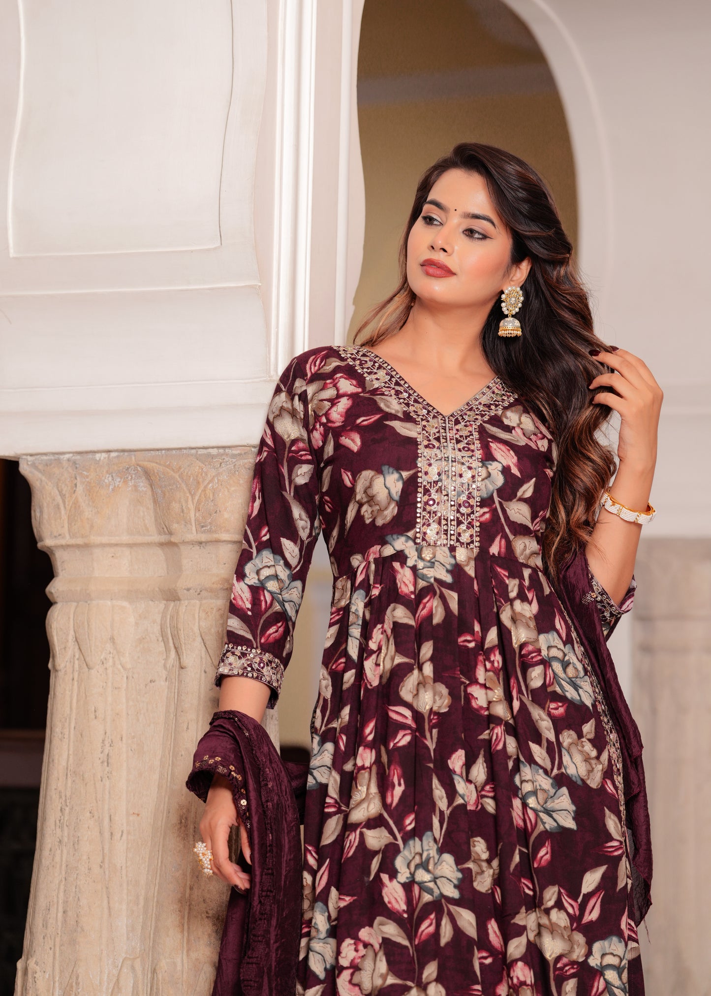 DIHU NAYRA  SUIT 3 PIECE SET