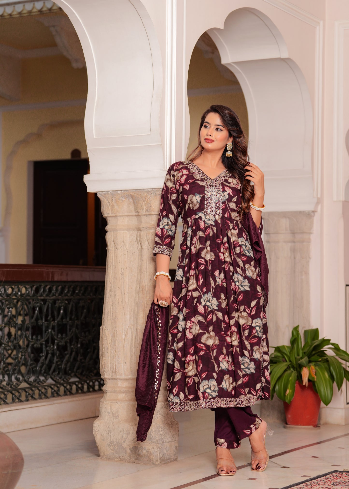 DIHU NAYRA  SUIT 3 PIECE SET