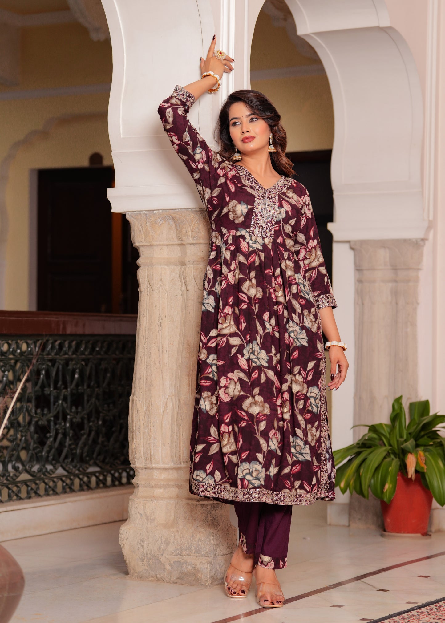 DIHU NAYRA  SUIT 3 PIECE SET