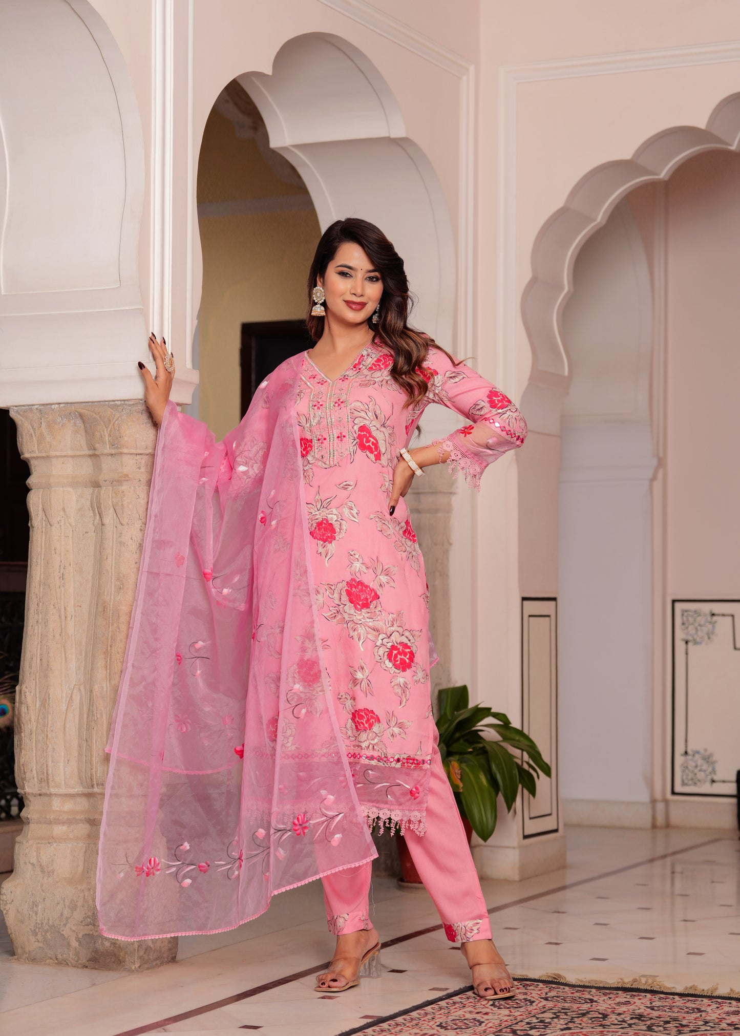 FARISA RAYON SUIT SET