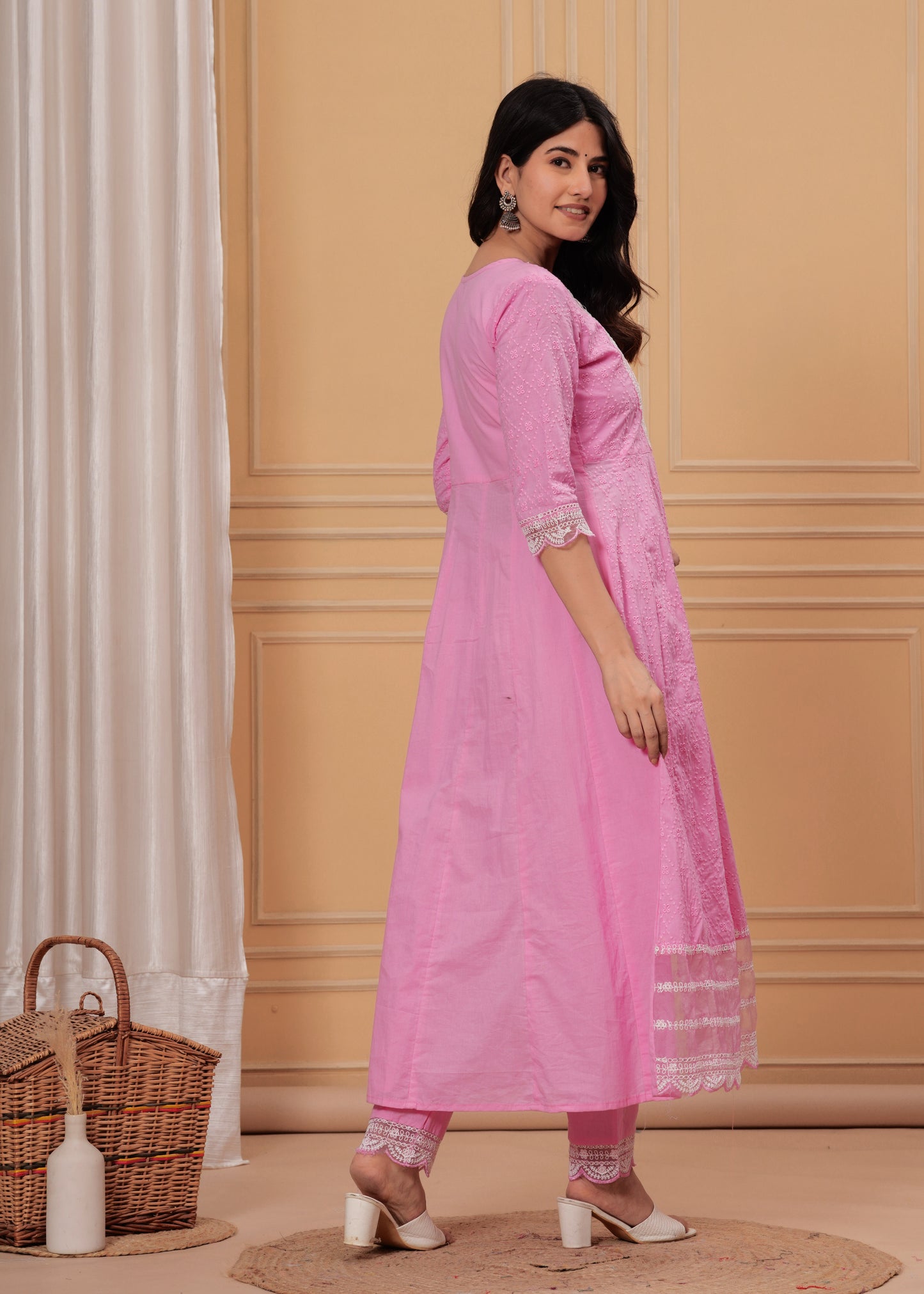 LILAVATI PINK SUIT SET