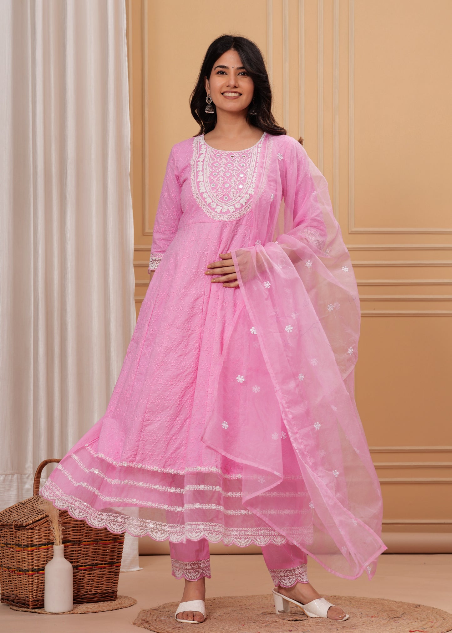 LILAVATI PINK SUIT SET