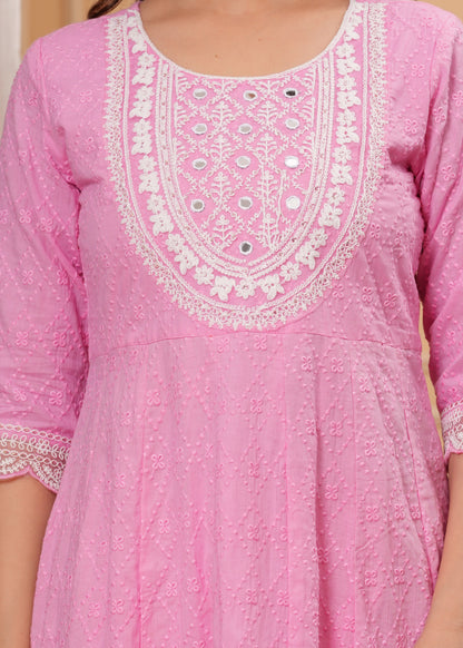 LILAVATI PINK SUIT SET