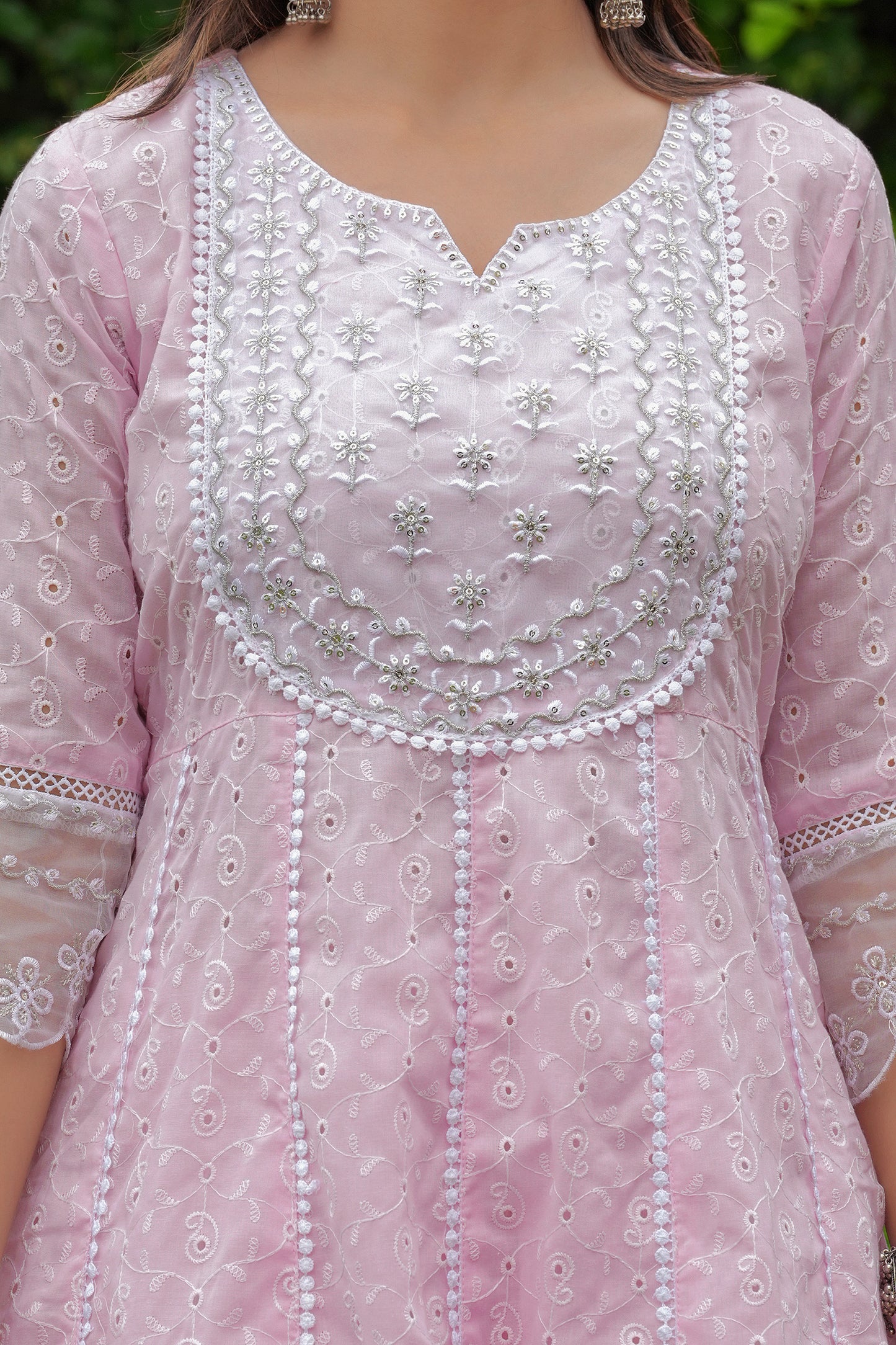 PINKIISH PRANKASHI ANARKALI SUIT SET