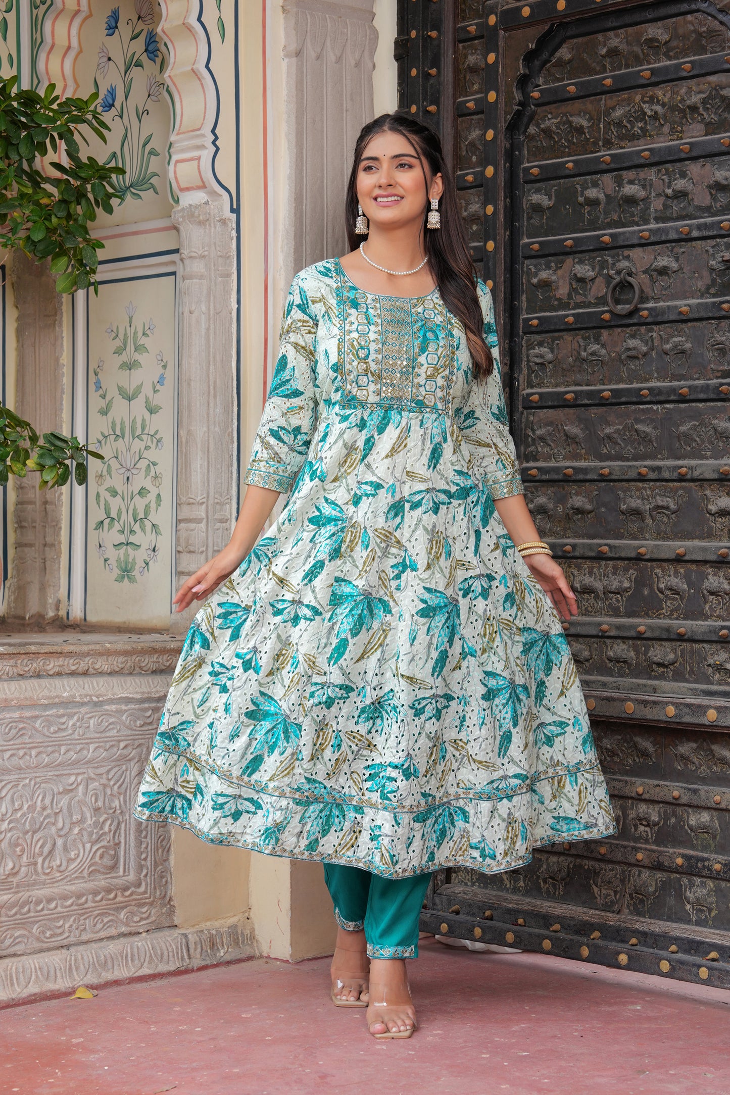 DIONA ANARKALI 3 PIECE SUIT