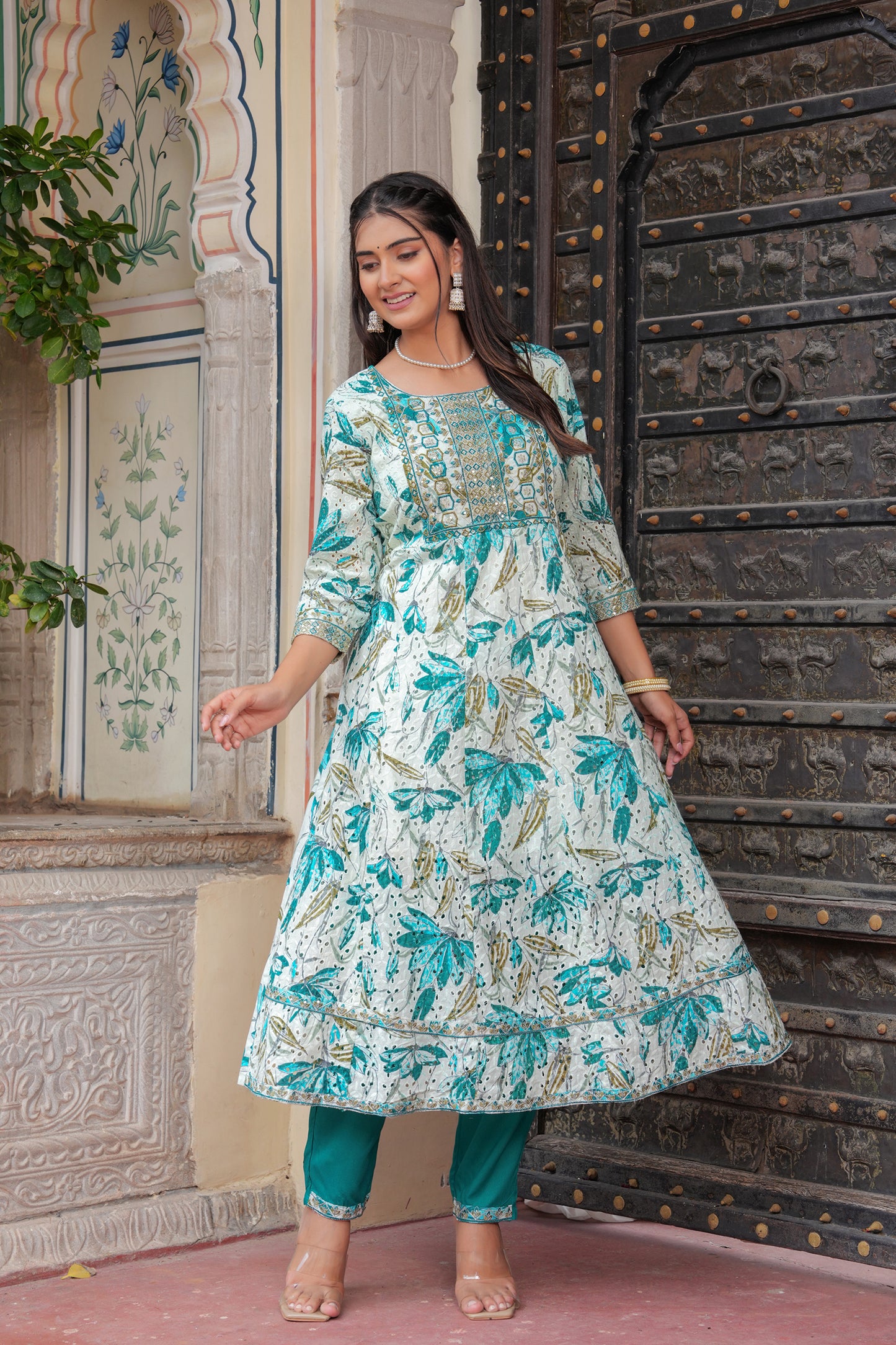 DIONA ANARKALI 3 PIECE SUIT