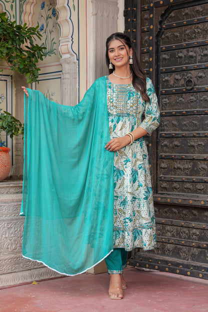 DIONA ANARKALI 3 PIECE SUIT