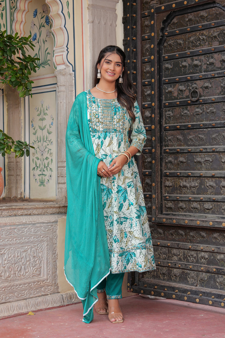 DIONA ANARKALI 3 PIECE SUIT