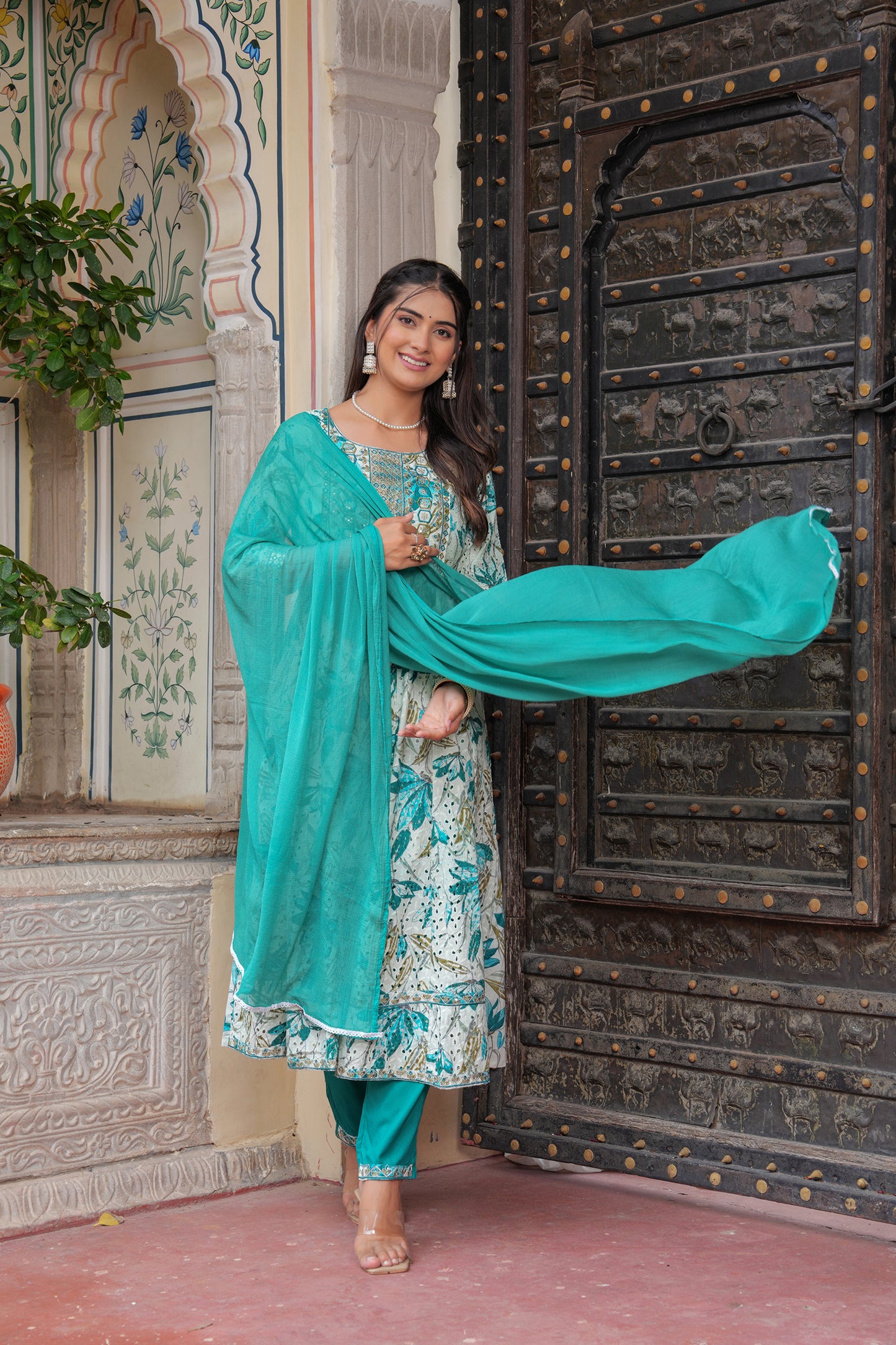 DIONA ANARKALI 3 PIECE SUIT