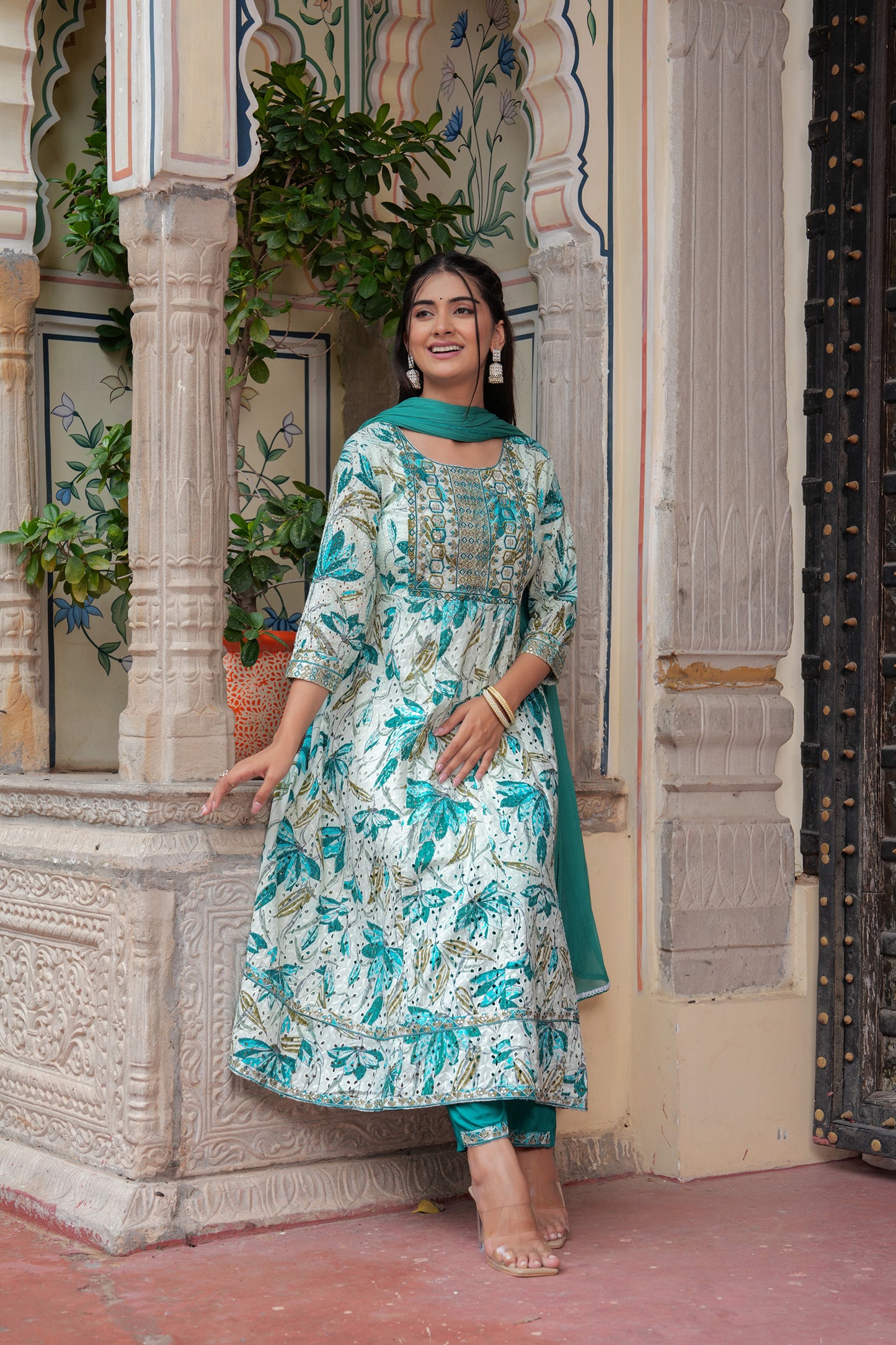 DIONA ANARKALI 3 PIECE SUIT